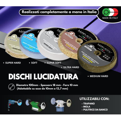 KIT 04/100 LUCIDATURA METALLI