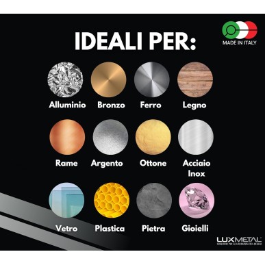 KIT 02/300 LUCIDATURA METALLI