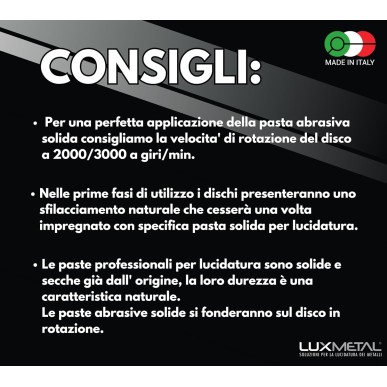 KIT 02/300 LUCIDATURA METALLI