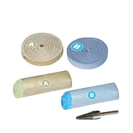 KIT 01/075 PULIDO DE METALES