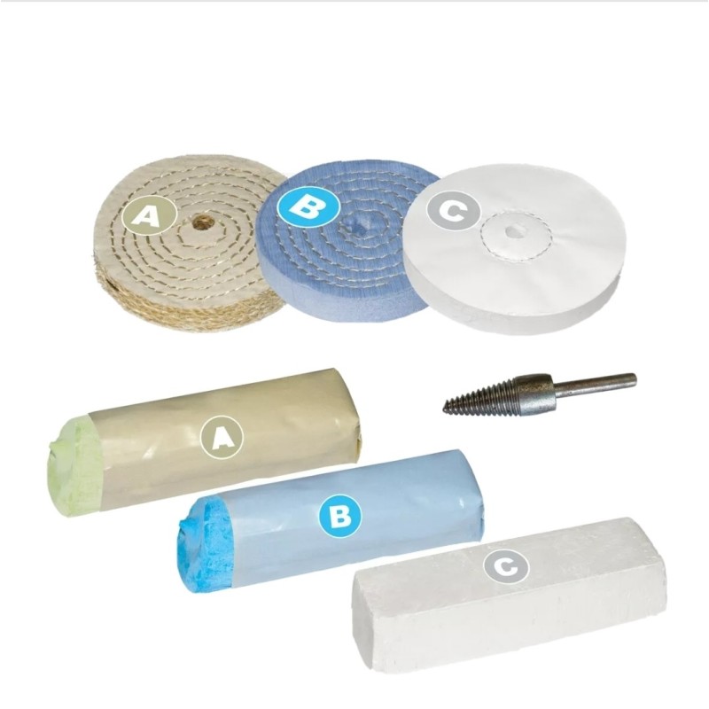 KIT 02/075 METALLPOLIEREN