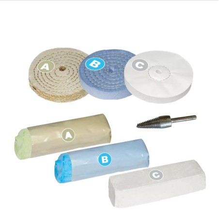 KIT 02/075 METALLPOLIEREN