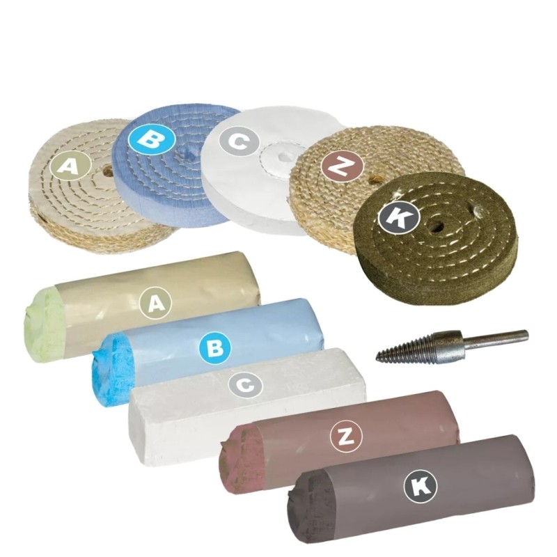 KIT 04/075 METAL POLISHING