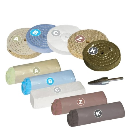 KIT 04/075 METALLPOLIEREN