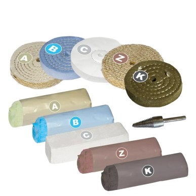 KIT 04/075 LUCIDATURA METALLI