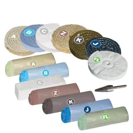 KIT 05/075 METAL POLISHING