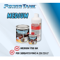 Power Tank White Ceramic Medium 700 grams Tank Sealer - MEDIUM KIT -
