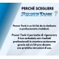 Power Tank BLANCO CeramicO Medium tratamiento en tanque de 700 gramos - KIT MEDIANO -